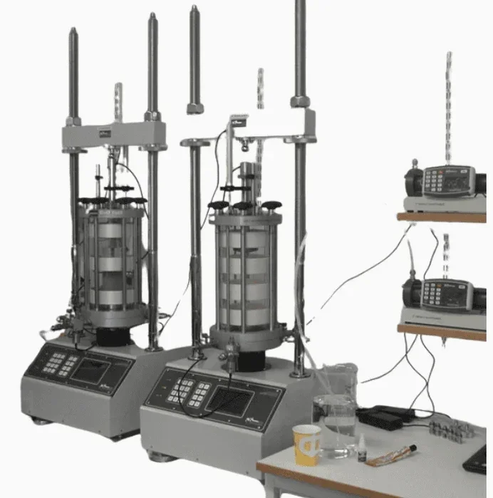 Essai triaxial à Valence : paramètres de résistance au cisaillement pour vos projets